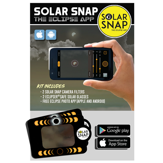 Holiday Eyes Solar Eclipse Glasses for Smart Phone App ISO & CE Certified #123-12-2